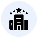 Hotel Transfer icon